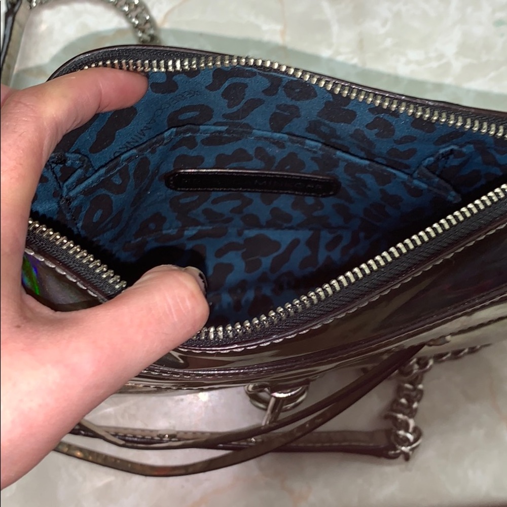Rebecca Minkoff Iridescent MAC Crossbody Purse 195 - Picture 6 of 8
